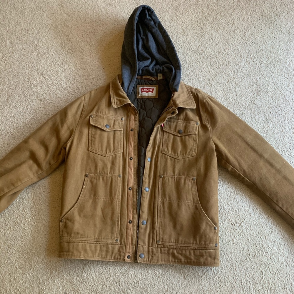 Levi’s Brown Denim Jacket